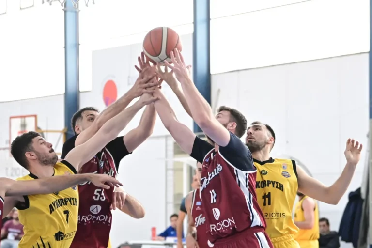 Λυκόβρυση – Ιπποκράτης Κω 62-72: Τεράστιο «Διπλό» Παραμονής στη National League 2