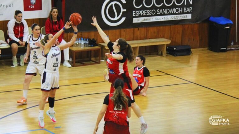 Ιπποκράτης Κω – Ανδρογέας 67-54: Ιδανικό Ντεμπούτο Παππούλη στην Α2 Γυναικών
