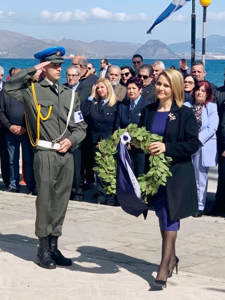 Μίκα Ιατρίδη για την 7η Μαρτίου: «Τα Δωδεκάνησα μας σταθερός πυλώνας του ελληνισμού στο Αιγαίο».
