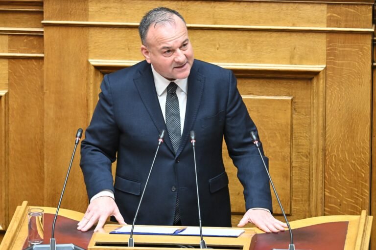 Γιάννης Παππάς στη Βουλή: Η Ελλάδα αξιοποιεί τον ενεργειακό της πλούτο με θεσμική συνέπεια.