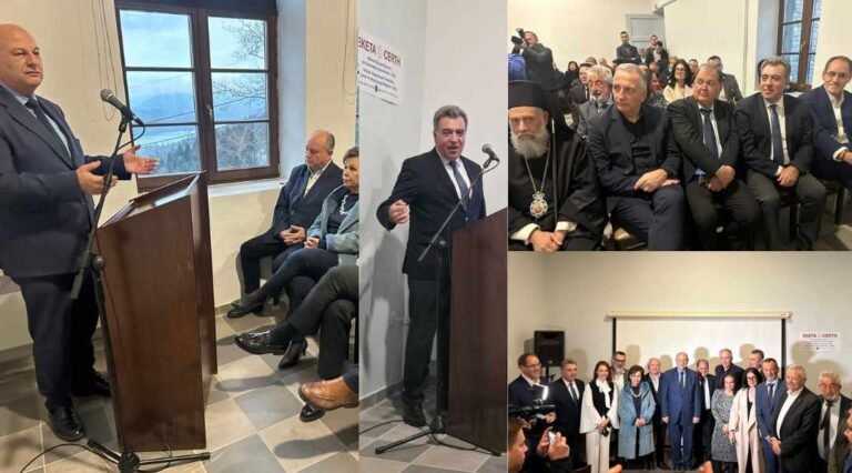 Μάνος Κόνσολας: Πρόταση 6 Σημείων για την Αναγέννηση των Ορεινών Περιοχών