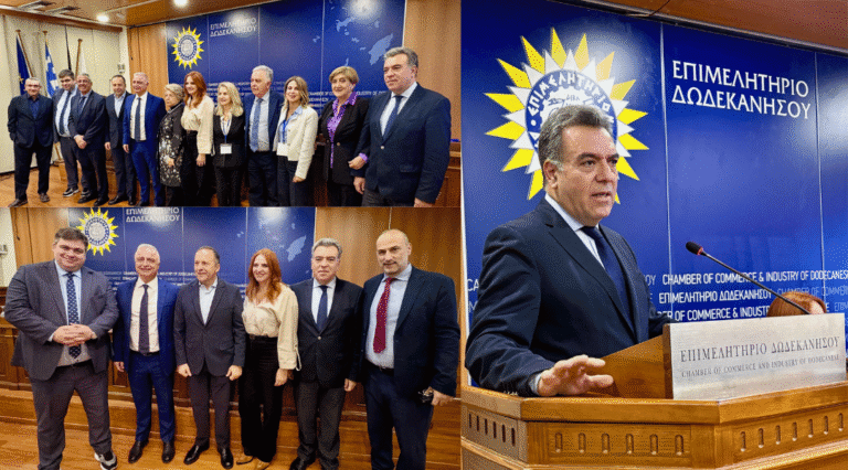 ΜΑΝΟΣ ΚΟΝΣΟΛΑΣ: «Η επιχειρηματικότητα στα νησιά, είναι η Ελλάδα της Δημιουργίας»