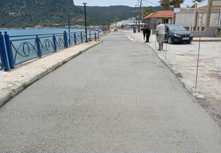Κως: Κλειστός ο Δρόμος προς Λιμάνι Κεφάλου έως 4 Μαΐου λόγω Εργασιών
