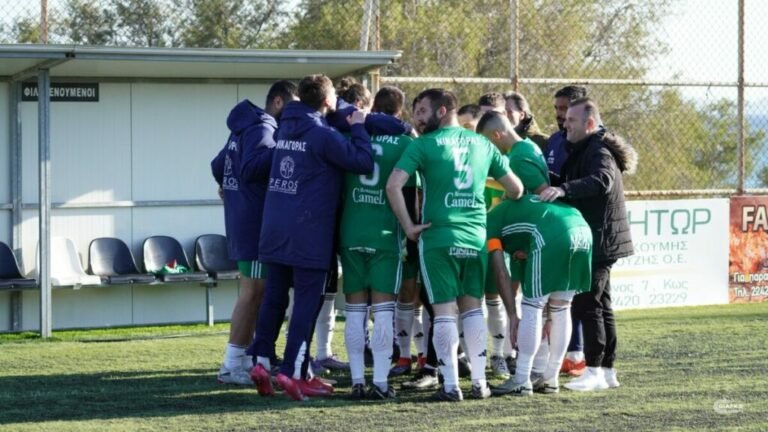 Νικαγόρας – Α.Ε. Λέρου 3-2: «Χρυσή» Νίκη Παραμονής στο Ανταγόρας