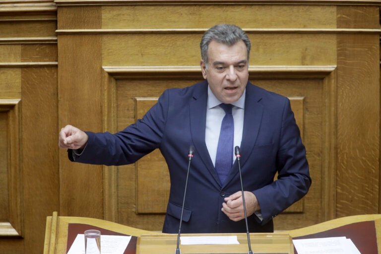 Μάνος Κόνσολας: Ζητά Έκτακτη Ενίσχυση της Αστυνομίας στα Δωδεκάνησα για το 2026
