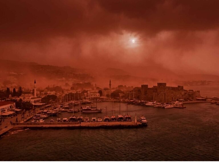 Συναγερμός για νέα Αφρικανική Σκόνη στην Κω: Έρχονται λασποβροχές και δυσφορία – Η πρόγνωση μέχρι την Κυριακή