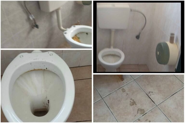 Καταγγελία Αναγνώστη: Απαράδεκτη η Κατάσταση στις Τουαλέτες του Σταδίου «Ανταγόρας»
