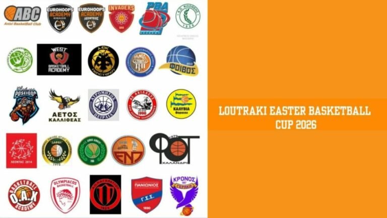Ο Φοίβος Κω στο Loutraki Easter Basketball Cup: Συμμετοχή με Παίδες και Παμπαίδες