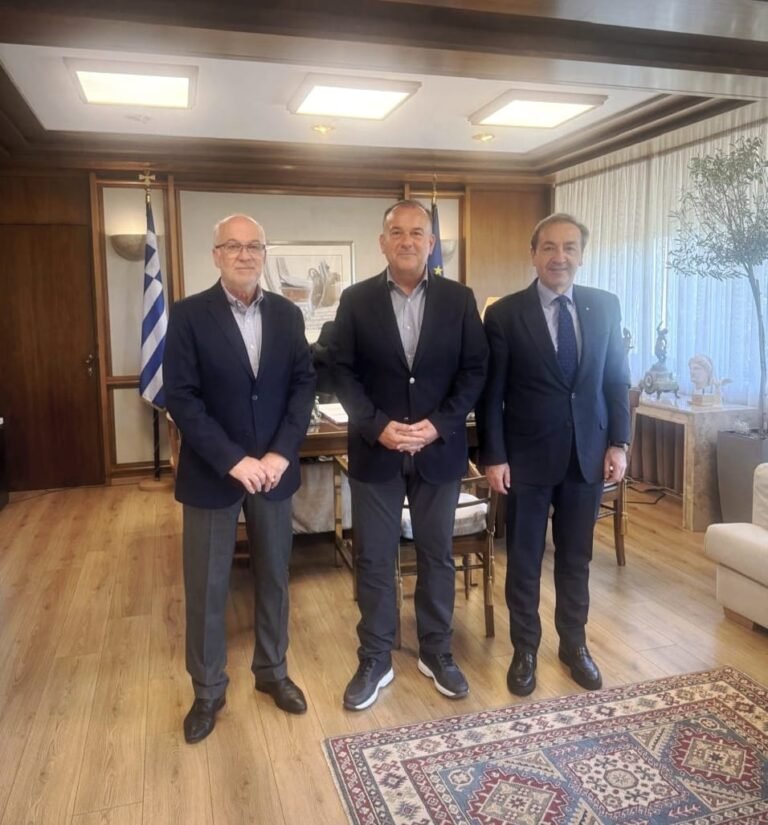Συνάντηση του Βουλευτή Δωδεκανήσου Γιάννη Παππά στο Υπουργείο Δικαιοσύνης.