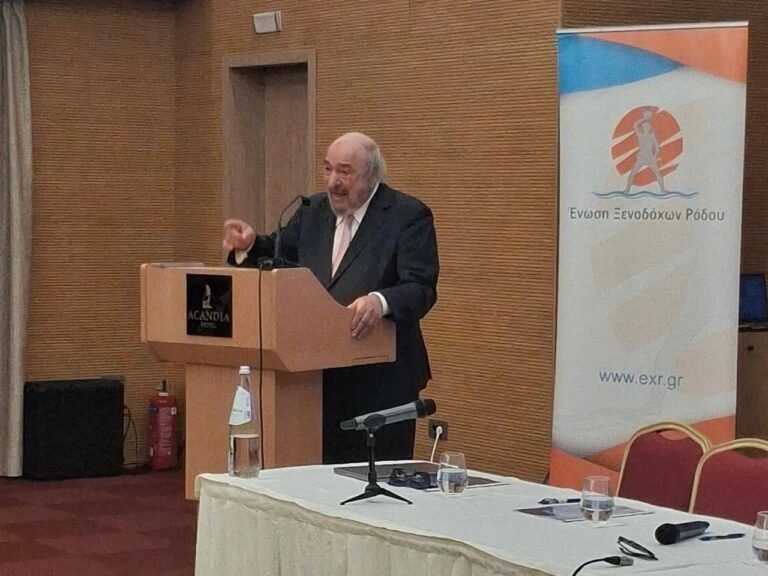 Γ. Νικητιάδης στη Γ.Σ. Ξενοδόχων Ρόδου: “Τραγελαφικό το Χωροταξικό Τουρισμού”