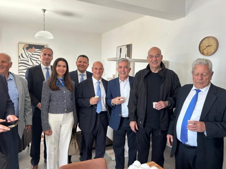 Βασίλης Α. Υψηλάντης: Στα εγκαίνια νέων οικημάτων για στελέχη των Ενόπλων Δυνάμεων στο Αγαθονήσι