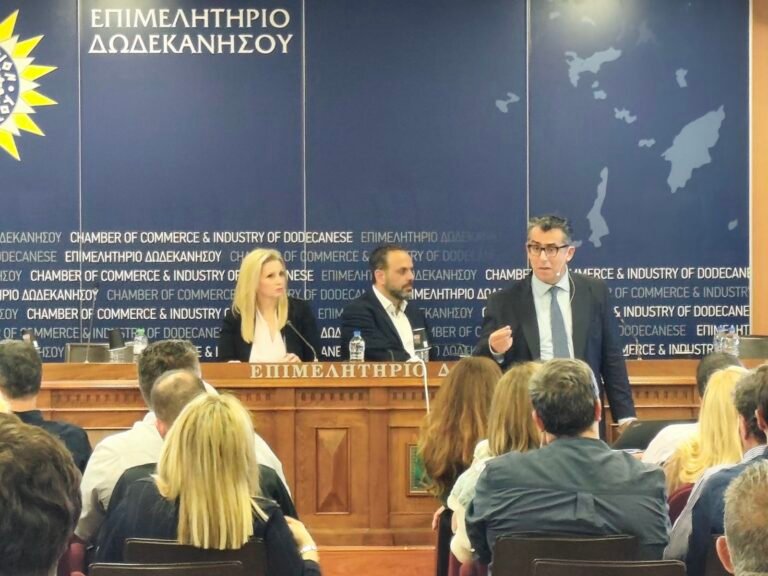 Χρήστος Μιχαλάκης: Ημερίδα για Τεχνητή Νοημοσύνη & Επιχειρηματικότητα