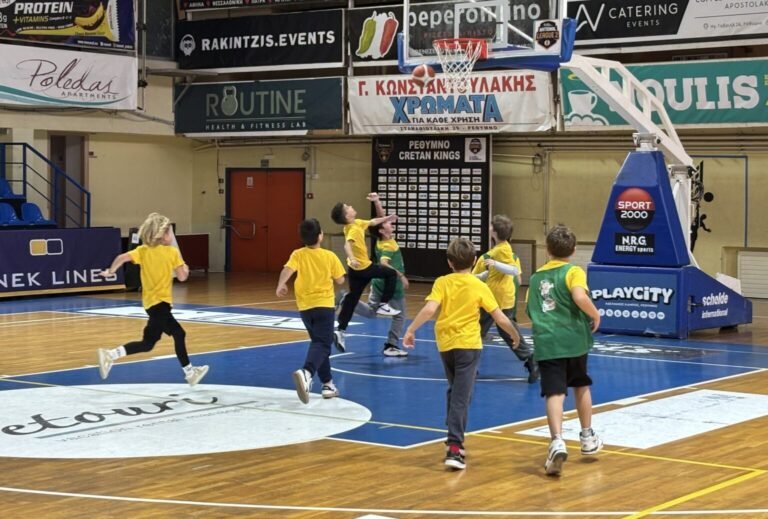 Με τέσσερις ομάδες το Ρέθυμνο BC στο Τουρνουά U12 της ΕΚΑΣΚ