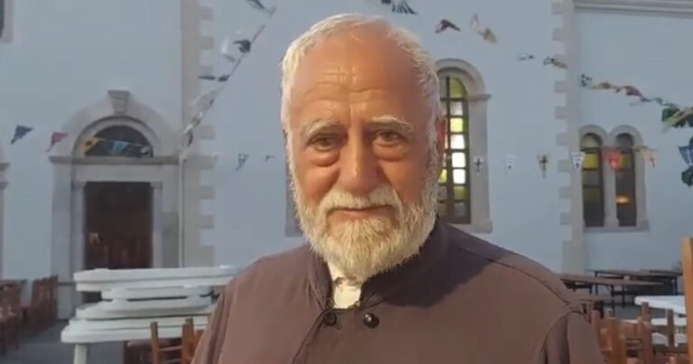 Θλίψη στην Κω: Εκοιμήθη ο π. Κυριάκος Παρασκευαδάκης – 46 Έτη Διακονίας