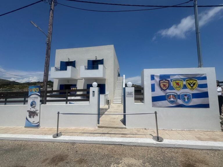Γιάννης Παππάς: «Η στήριξη των στελεχών των Ενόπλων Δυνάμεων αποτελεί εθνικό χρέος» – Στα εγκαίνια στο Αγαθονήσι