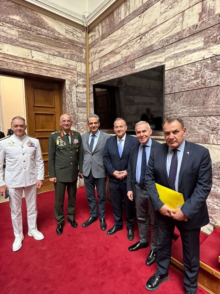 Γιάννης Παππάς: Στρατηγική Προτεραιότητα η Ενίσχυση της Εθνικής Άμυνας