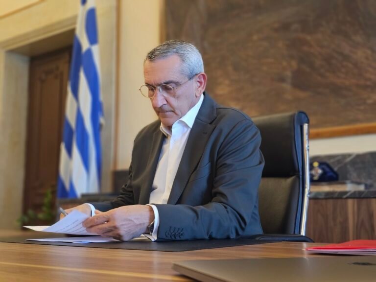 Γιώργος Χατζημάρκος: Έκτακτη διαμαρτυρία στο Περιφερειακό Συμβούλιο για την κατάργηση των Επάρχων