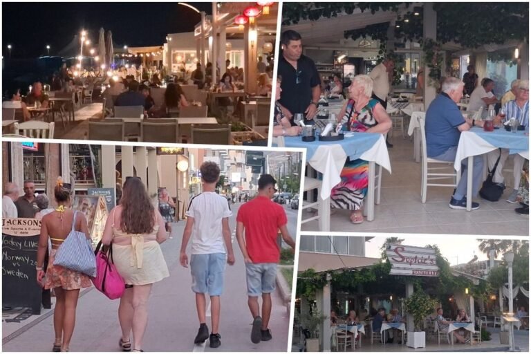 Κως: «Μούδιασμα» για την τουριστική κίνηση του Μαΐου στην οδό Αβέρωφ – Σωσίβιο οι repeaters