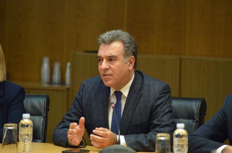 Μάνος Κόνσολας: Τα επόμενα βήματα για το νέο Δικαστικό Μέγαρο Ρόδου και το Κτηματολόγιο