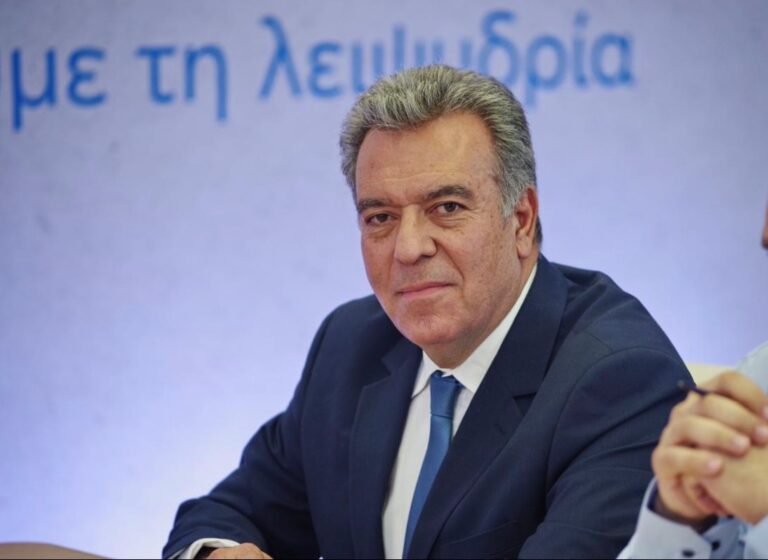 Μάνος Κόνσολας: «Κορυφαία προτεραιότητα η λειψυδρία στα νησιά» – Έργα 15 εκατ. ευρώ σε Δωδεκάνησα
