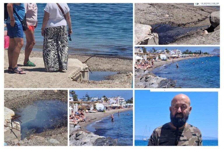 Κως: Κραυγή αγωνίας από την οδό Αβέρωφ – Λύματα και σκνίπες διώχνουν τους τουρίστες από τα εστιατόρια