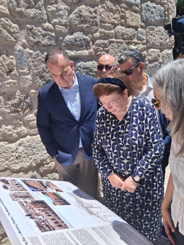 Γιάννης Παππάς για Κω: «Η προστασία της πολιτιστικής κληρονομιάς είναι υπόθεση του αύριο»