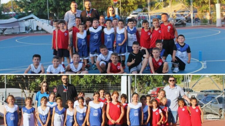 Α.Ε. Δικαίου – Ηρακλής 2000: Μια όμορφη μπασκετική γιορτή για τα τμήματα υποδομής στο Πυλί