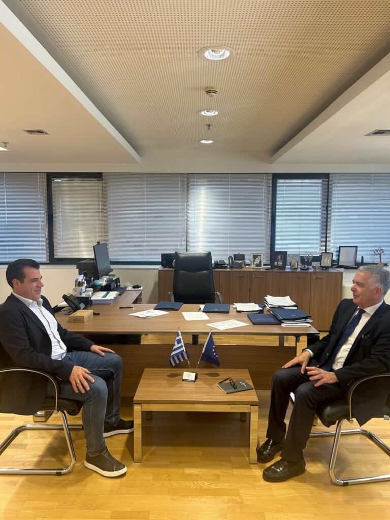 Βασίλης Υψηλάντης: Εξασφάλιση €6 εκατ. από το Υπουργείο Μετανάστευσης για έργα στη Λέρο