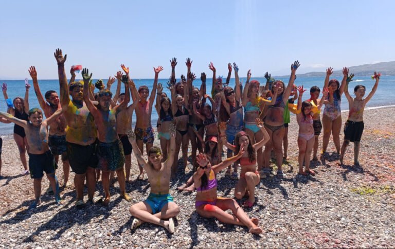 1ο Δημοτικό Σχολείο Κω: Ένα εντυπωσιακό beach party στη Λάμπη για το «αντίο» στη σχολική χρονιά
