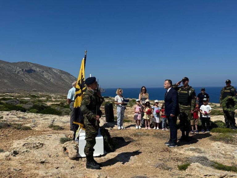 Γιάννης Παππάς: Στην Ηρωική Νήσο Κάσο για τις εκδηλώσεις μνήμης του Ολοκαυτώματος