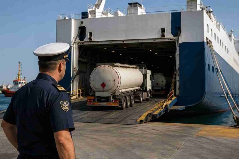 Πλοίο με προορισμό τη Ρόδο επέστρεψε για έκτακτο έλεγχο – Εντοπίστηκαν σοβαρές παραβάσεις στη μεταφορά υγραερίου
