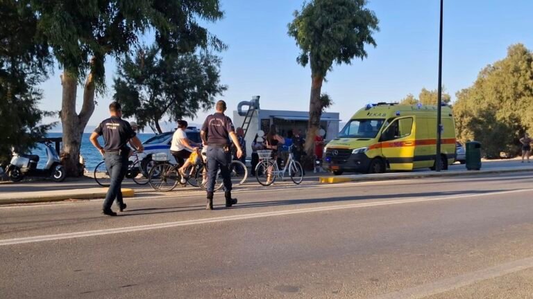 Κως: Τροχαίο στο Ψαλίδι – Δύο ανήλικοι με ηλεκτρικό σκούτερ μεταφέρθηκαν στο νοσοκομείο