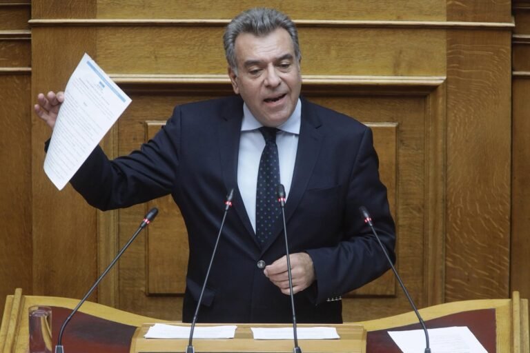 Μάνος Κόνσολας: Παρέμβαση για την προστασία της πρώτης κατοικίας από πλειστηριασμούς και εξώσεις