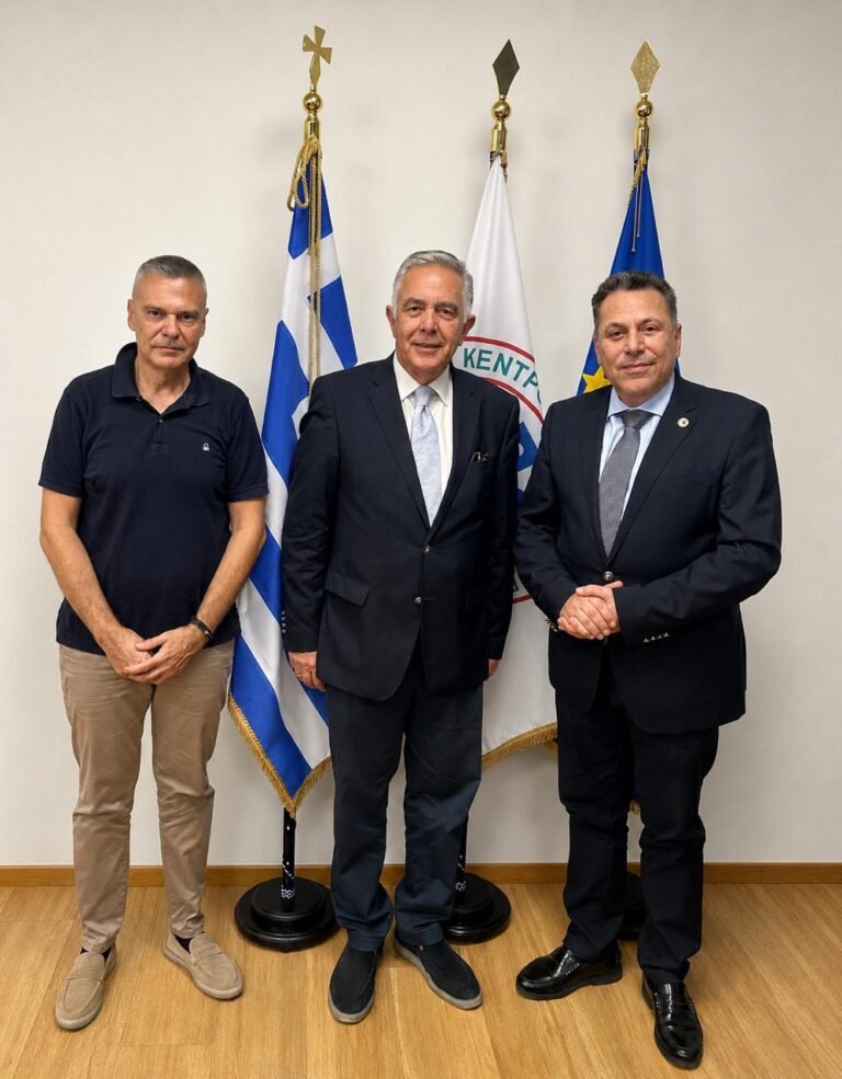 Βασίλης Α. Υψηλάντης: Παραμένει η βάση του ΕΚΑΒ στη Σορωνή Ρόδου