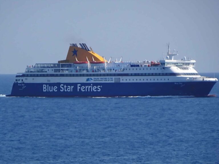 Blue Star Chios: Δεν προσέγγισε το Διαφάνι Καρπάθου λόγω δυσμενών καιρικών συνθηκών