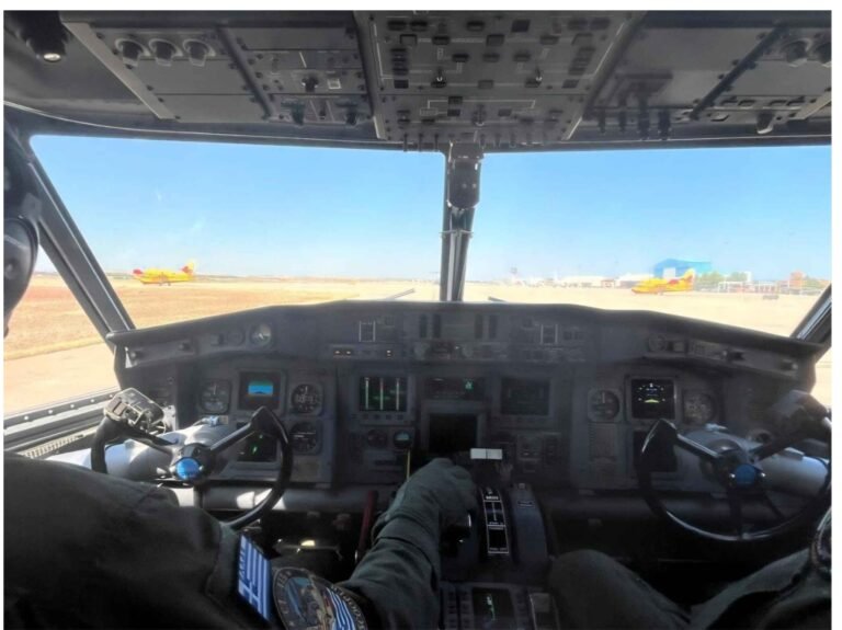 Στο πλευρό της Ισπανίας τα ελληνικά Canadair – Συνεχίζονται οι ρίψεις στις μεγάλες πυρκαγιές