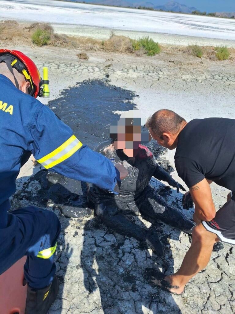 Κως: Επιχείρηση διάσωσης γυναίκας στην Αλυκή Τιγκακίου – Εγκλωβίστηκε σε βαλτώδη περιοχή