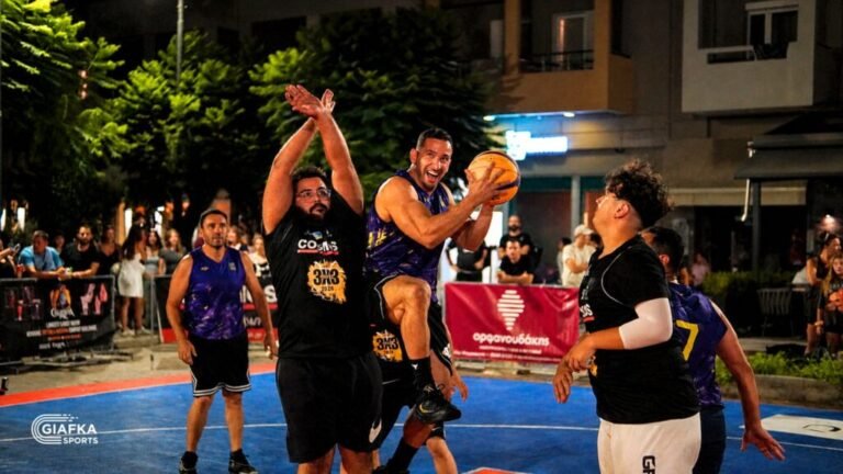 Κως: Εντυπωσιακή πρεμιέρα για το 9ο Kos Basketball 3X3 Festival