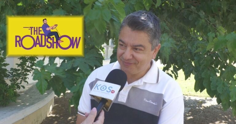 Ο Γρηγόρης Αρναούτογλου και το «The Roadshow» έρχονται στην Κω!