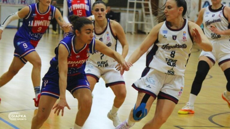 Ιπποκράτης Κω: Το πρόγραμμα στη Women’s National League 2026-2027