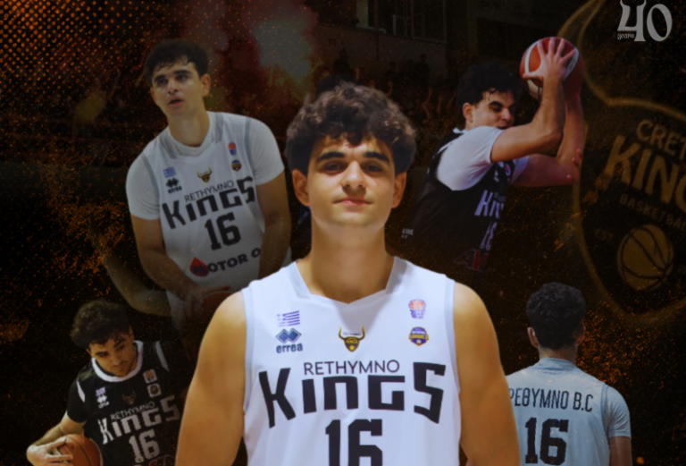 Ρέθυμνο Cretan Kings: Στην Ιταλία και την Oderzo Basket ο Ανδρέας Μαρτίνας
