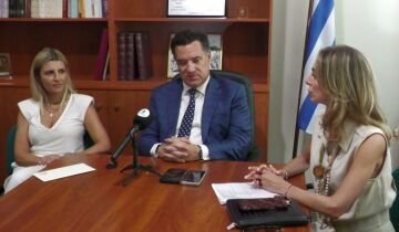Ιατρικός Σύλλογος Κω: Συνάντηση Άδωνι Γεωργιάδη με την Κατερίνα Γαβαλά για τις ελλείψεις παθολόγων