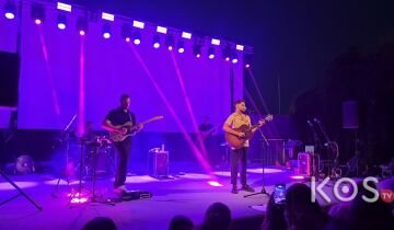Ο Πάνος Βλάχος στην Κω: Ανατρεπτική Live Εμφάνιση στον Θερινό Ορφέα