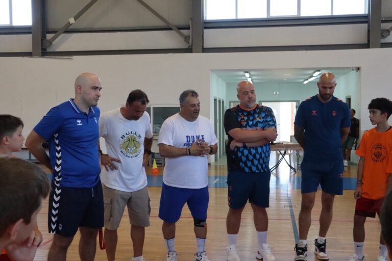 Παναγιώτης Βασιλόπουλος: Λάμψη Ευρωλίγκας στο Valencia Basket Camp στο Ρέθυμνο