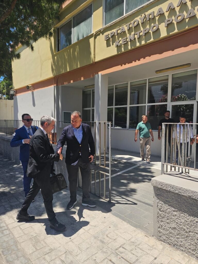 Γιάννης Παππάς: «Σημαντική δικαίωση η ίδρυση Τμήματος Επιθεώρησης Εργασίας στη Ρόδο»